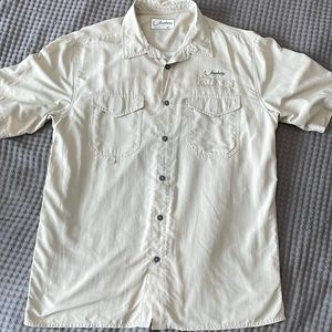 Fishing button down